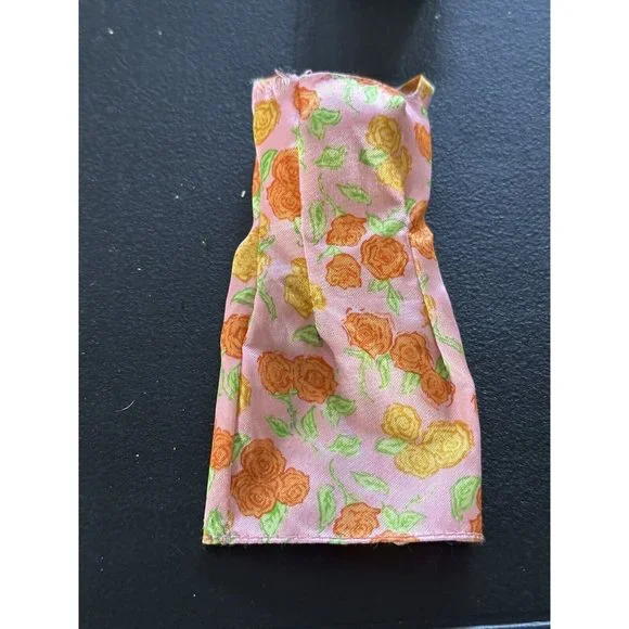 Barbie Dress Up summer garden Pink Floral Dress Sleeveless Barbiecore Vgt - Picture 5 of 8